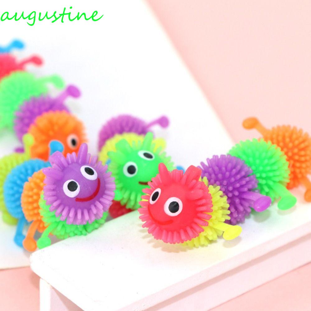 Đồ Chơi Sâu Bướm Giả Tương Tác Vui Nhộn Cho Mèo Cỡ Nhỏ / Vừa / Nhỏ