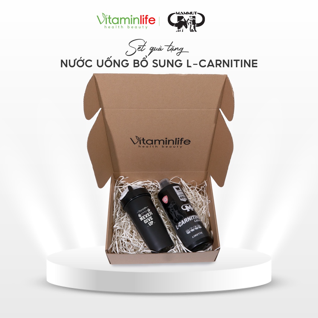 Nước uống bổ sung L-Carnitine Mammut Nutrition - 1000ml