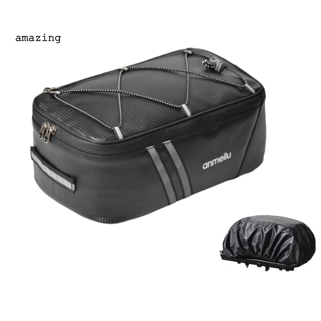 1 Bộ Túi Đựng Vật Dụng Gắn Yên Sau Xe Đạp