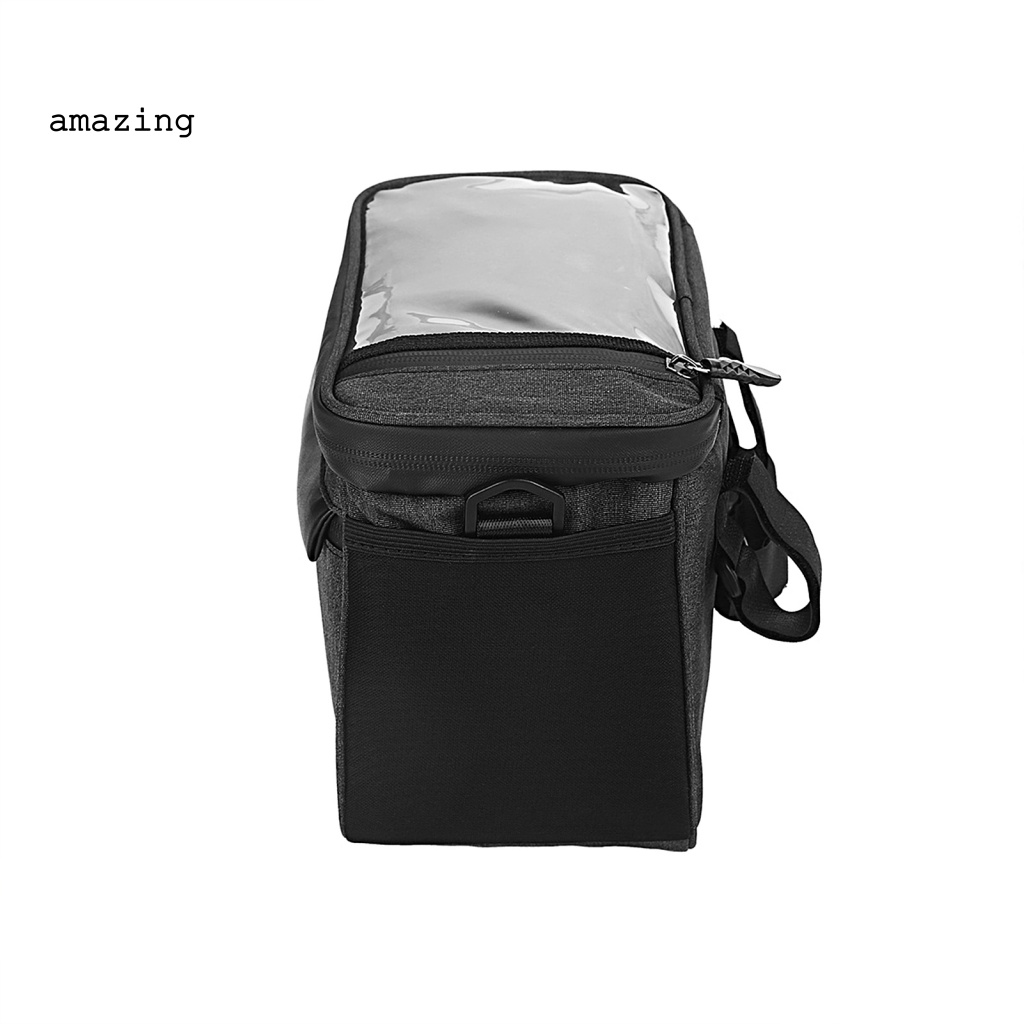 Túi Đựng Điện Thoại Gắn Khung Trước Xe Đạp Chống Ăn Mòn Có Khóa Kéo Tiện Dụng