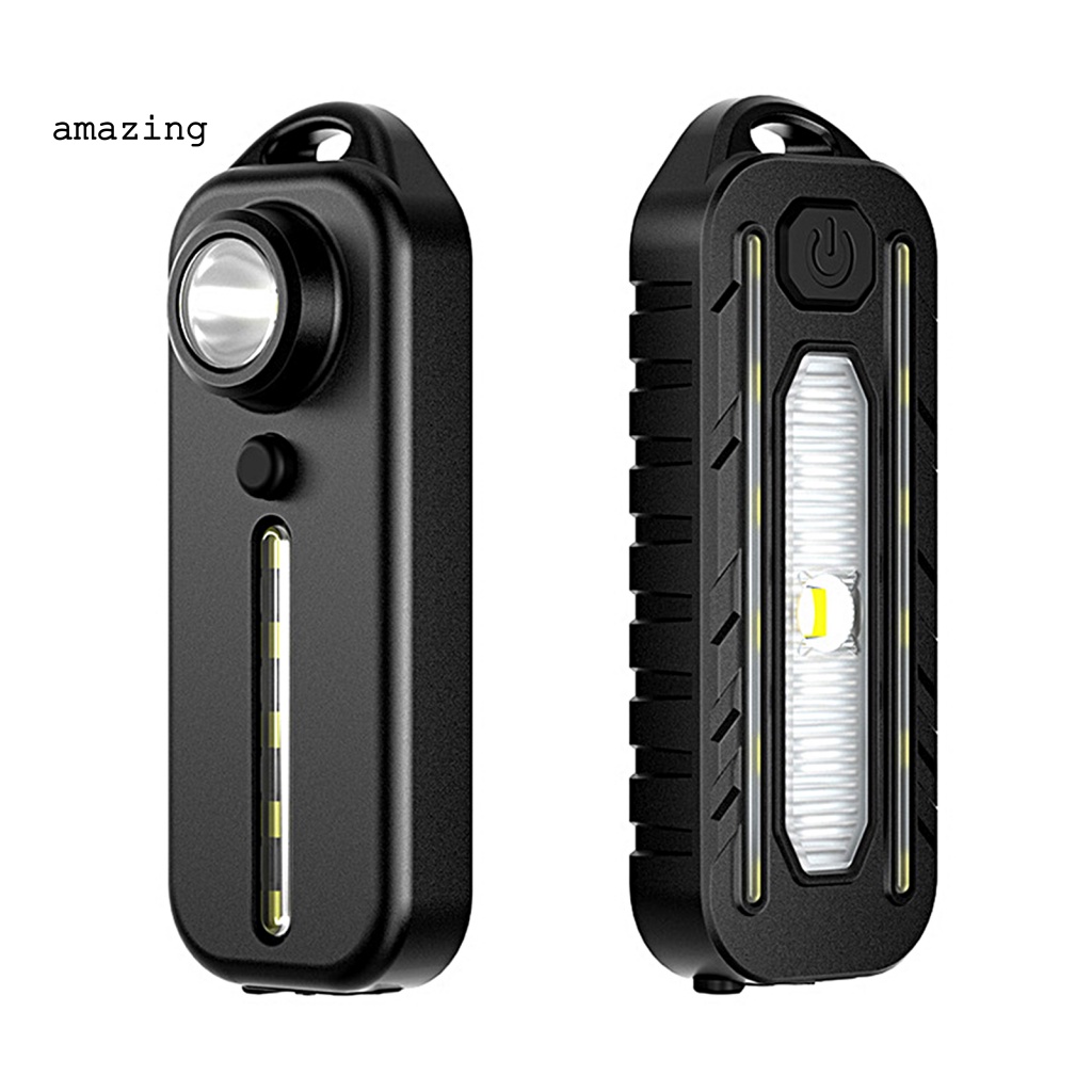 1 Bộ Đèn An Toàn 4 Kiểu Sạc USB 5 Tốc Độ Cao Cho Xe Đạp MTB