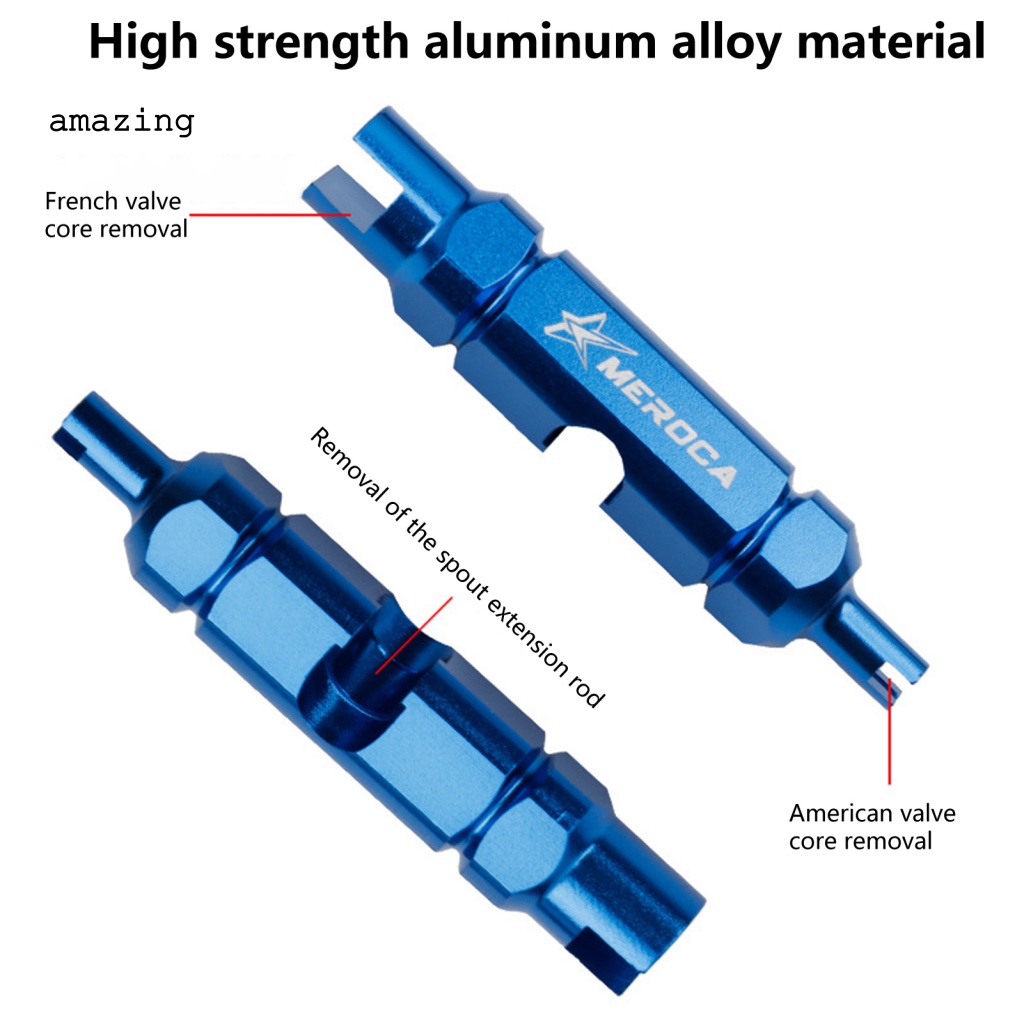 Dụng Cụ Tháo Lõi Van Xe Đạp Chống Gỉ Độ Cứng Cao