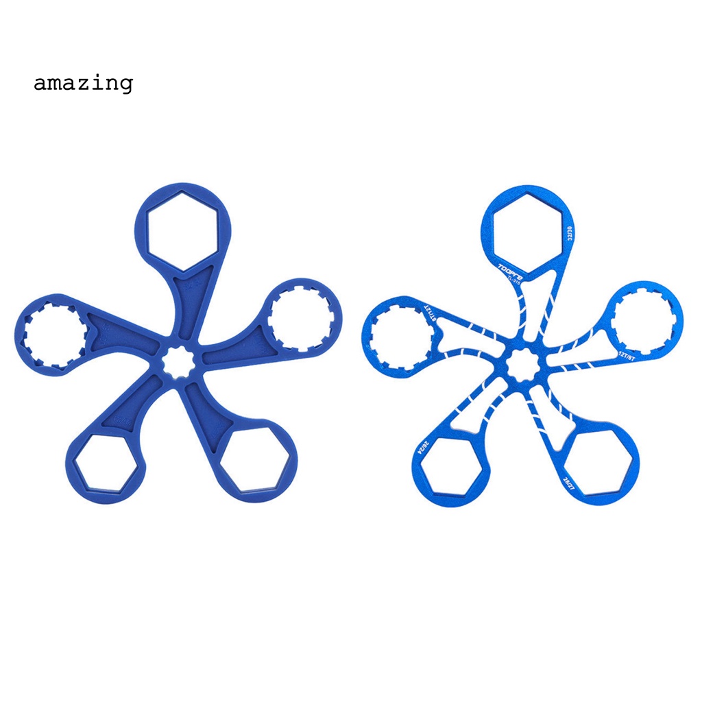 Cờ Lê Lắp Đặt Phuộc Trước Bằng Hợp Kim Nhôm Chuyên Dụng Cho Xe Đạp