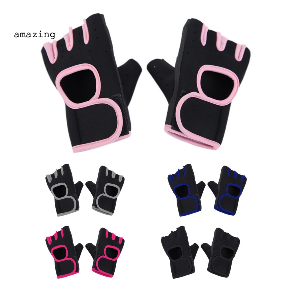 1 Đôi Găng Tay Thể Thao Chống Rách Trọng Lượng Nhẹ Dành Cho Nam Nữ