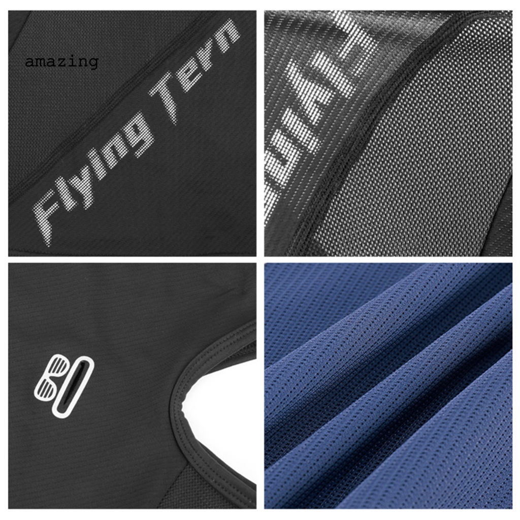 Khẩu Trang Spandex Thiết Kế Lỗ Thoải Mái Khi Đạp Xe