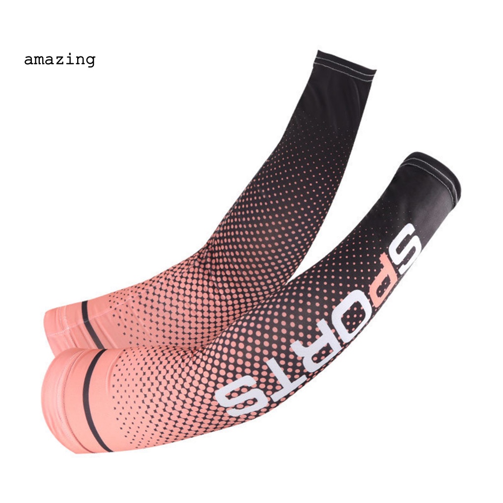 1 Cặp Găng Cánh Tay Gọn Nhẹ Bảo Vệ Khi Chơi Thể Thao Ngoài Trời