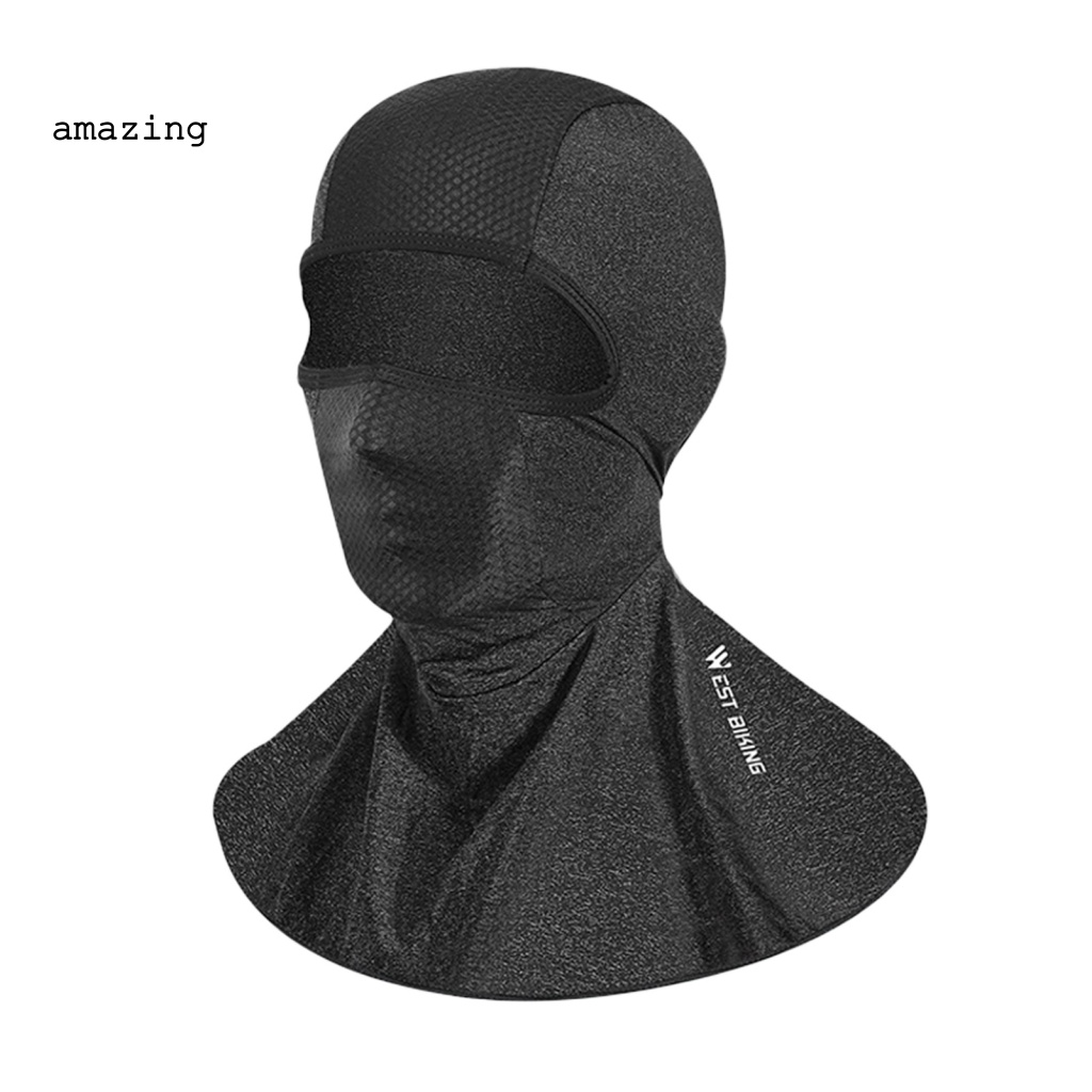 Mũ Trùm Đầu Siêu Nhẹ Mềm Mại Tiện Dụng Khi Đạp Xe / Leo Núi