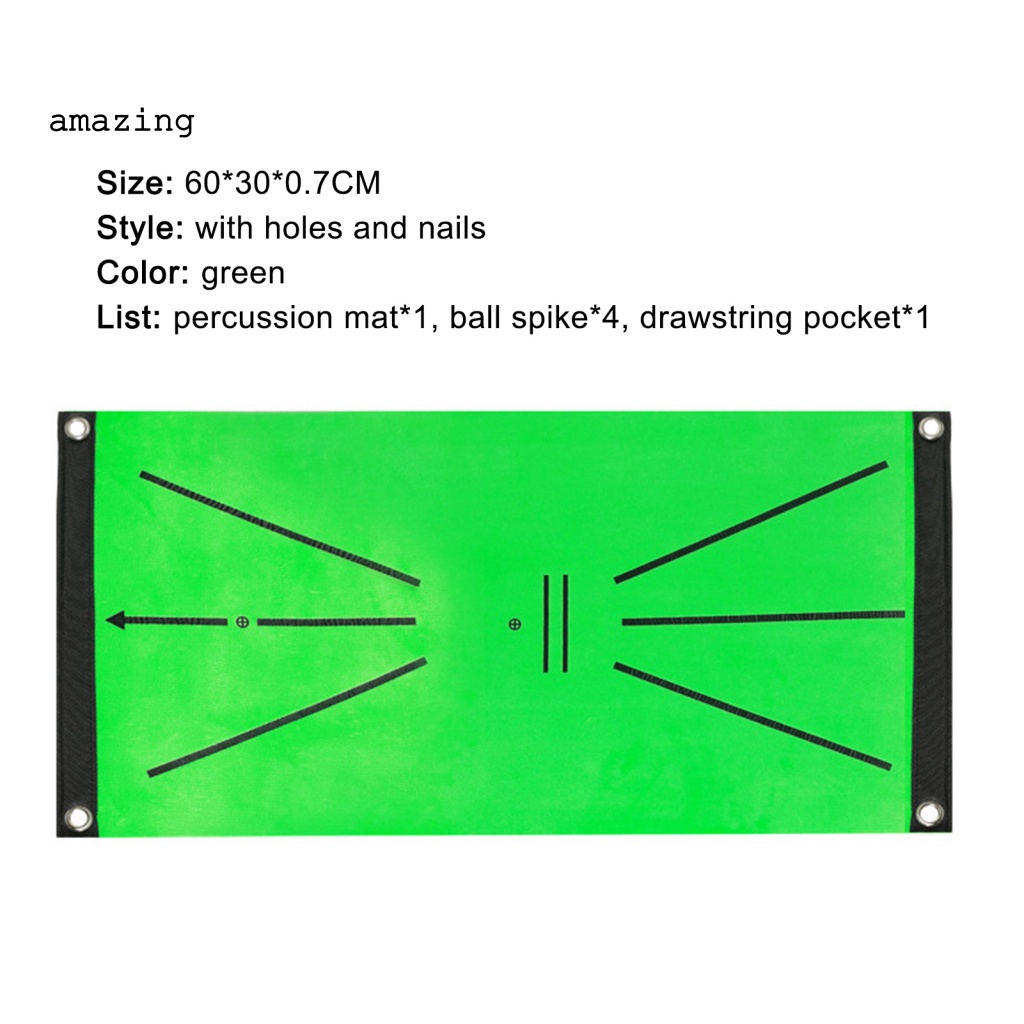 Thảm Hỗ Trợ Tập Đánh Golf Trong Nhà / Ngoài Trời Thân Thiện Với Môi Trường