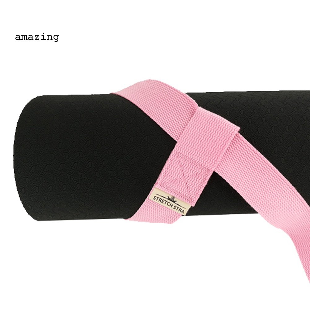 Dây Đeo Thảm Tập Yoga Chất Liệu Cotton Tiện Dụng