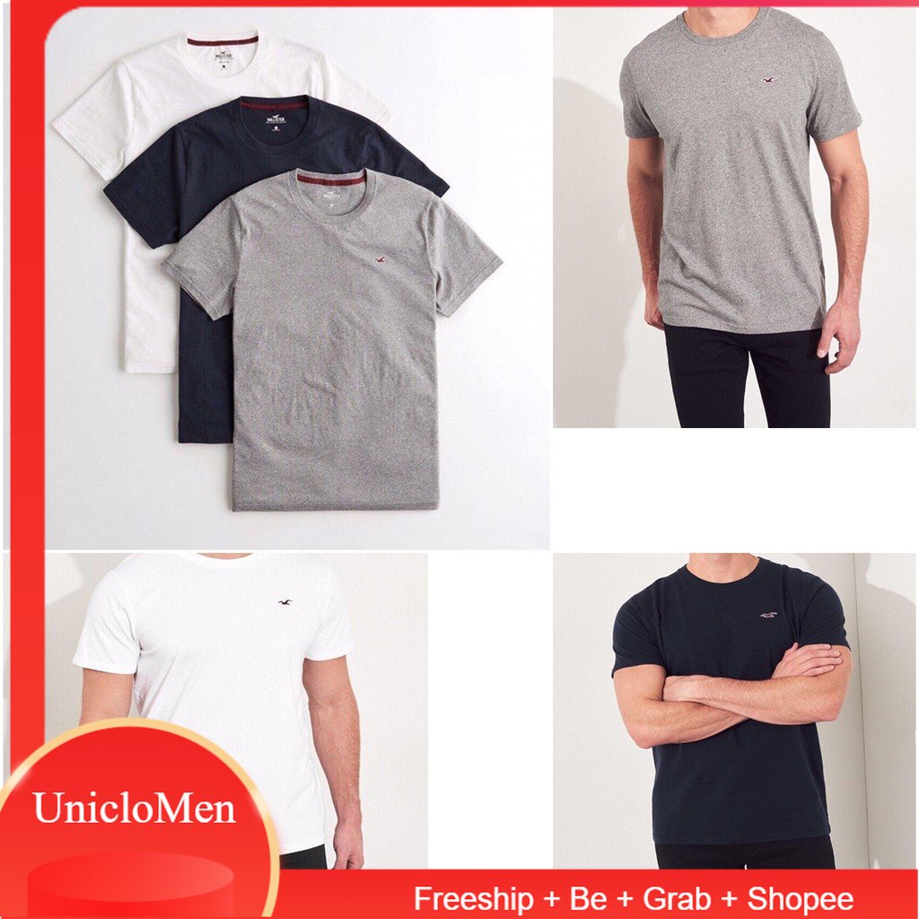 Freeship - Áo thun HCO mẫu mới 3 màu - - Form Slim-Fit Ôm Vừa - - Co Giãn Lên Dáng Cực Đẹp - ATHOT0 - - HÀNG CHẤ