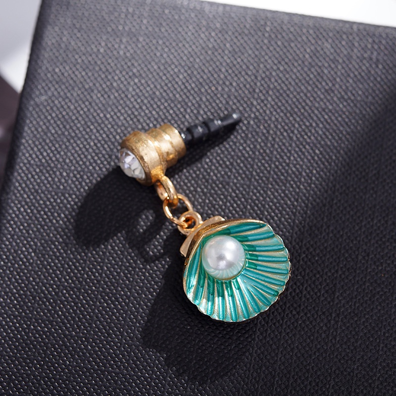 Nút Chống Bụi Cho Lỗ Cắm Tai Nghe Điện Thoại Di Động DIY Bằng Hợp Kim Sáng Tạo