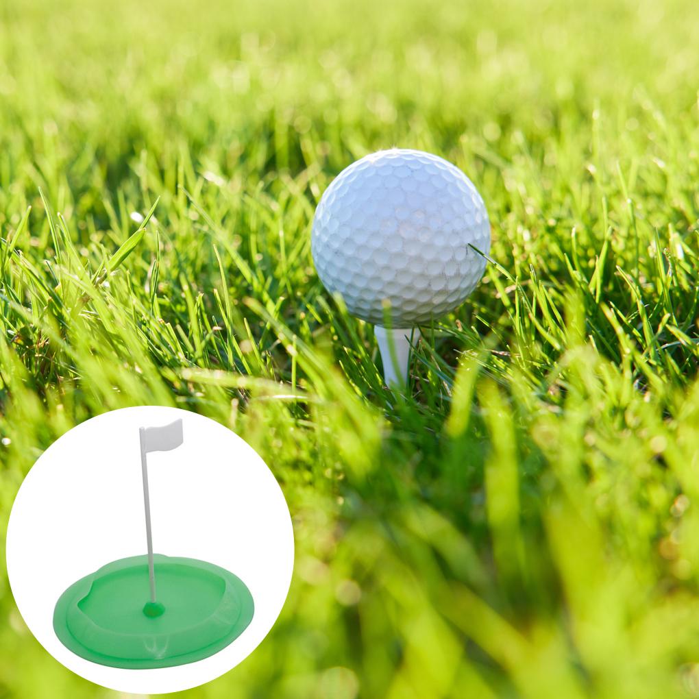 Cốc Giữ Bóng Golf Bằng Nhựa Có Lỗ Tháo Rời Được