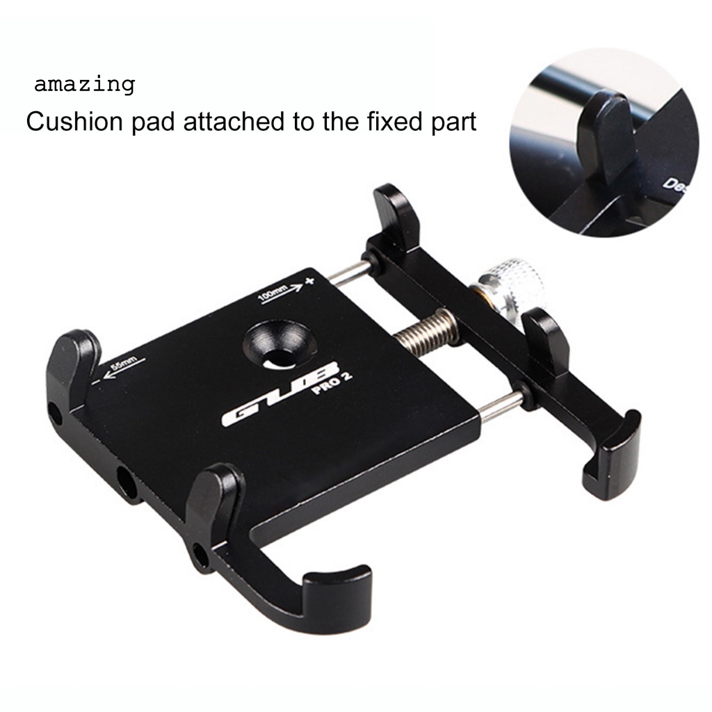 Kẹp Giữ Điện Thoại Gắn Xe Đạp MTB Thiết Kế Đơn Giản Dễ Lắp Đặt