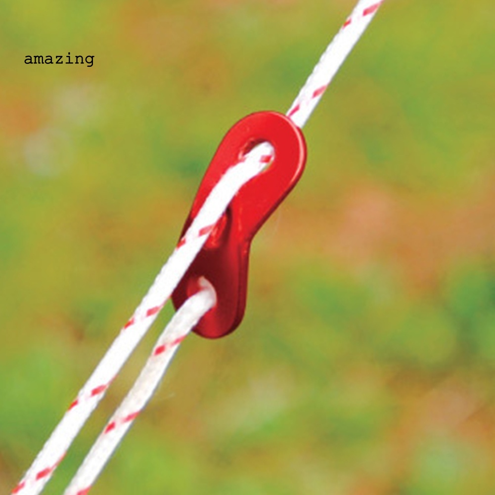 Móc Khóa Dây Lều 2 Lỗ Tiện Dụng Khi Đi Cắm Trại / Leo Núi