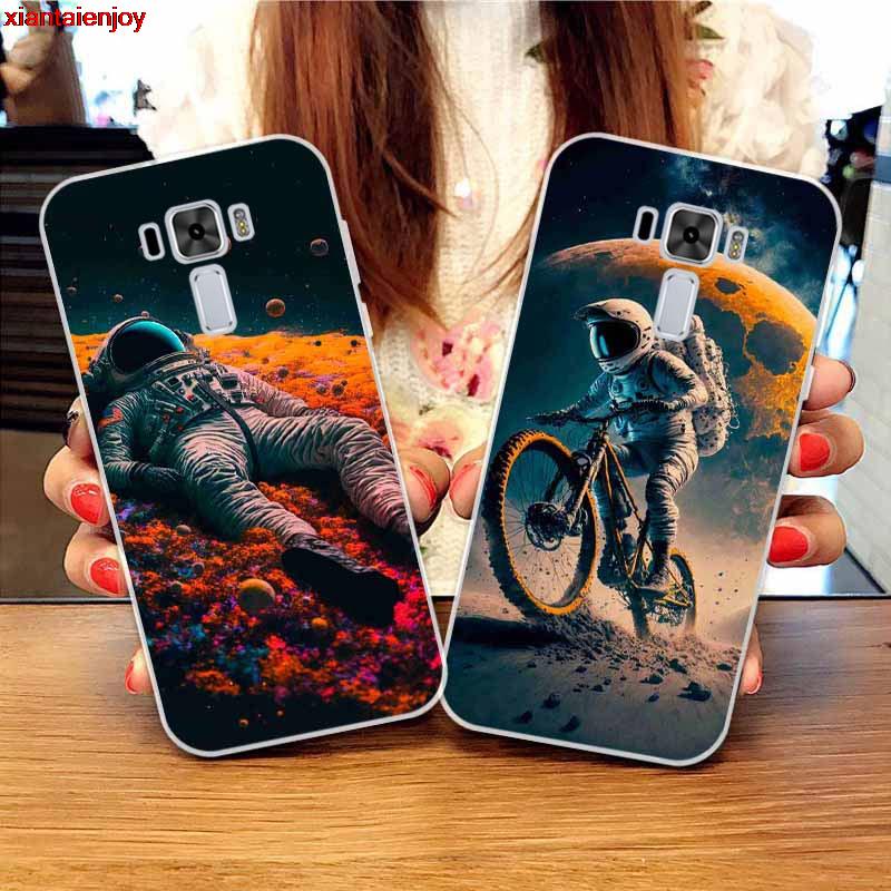 Ốp Điện Thoại TPU Dẻo Họa Tiết Độc Đáo Thời Trang Cho Asus Zenfone 2 3 4 Laser Selfie Max Pro Plus M1 M2 144Pattern 03