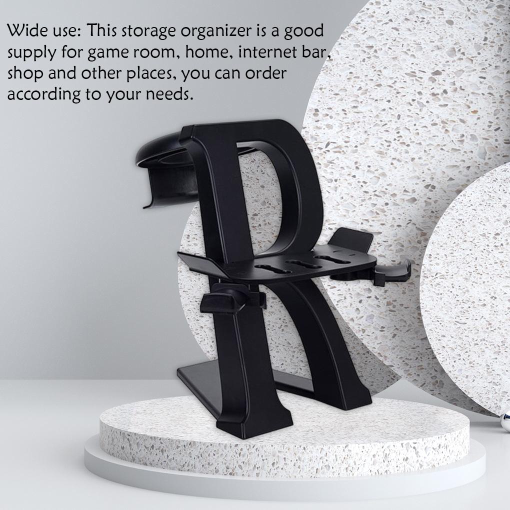 Giá Đỡ Tay Cầm Chơi Game Hình Chữ R Bằng Nhựa Thay Thế Cho Oculus Quest 2 / Rift S