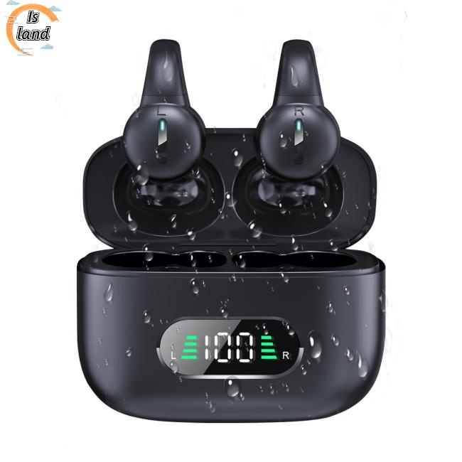 [IS] Tai Nghe Thể Thao Không Dây Bluetooth S30 Tws Pin Lâu Trôi Cảm Ứng Không Cần Dùng Pin