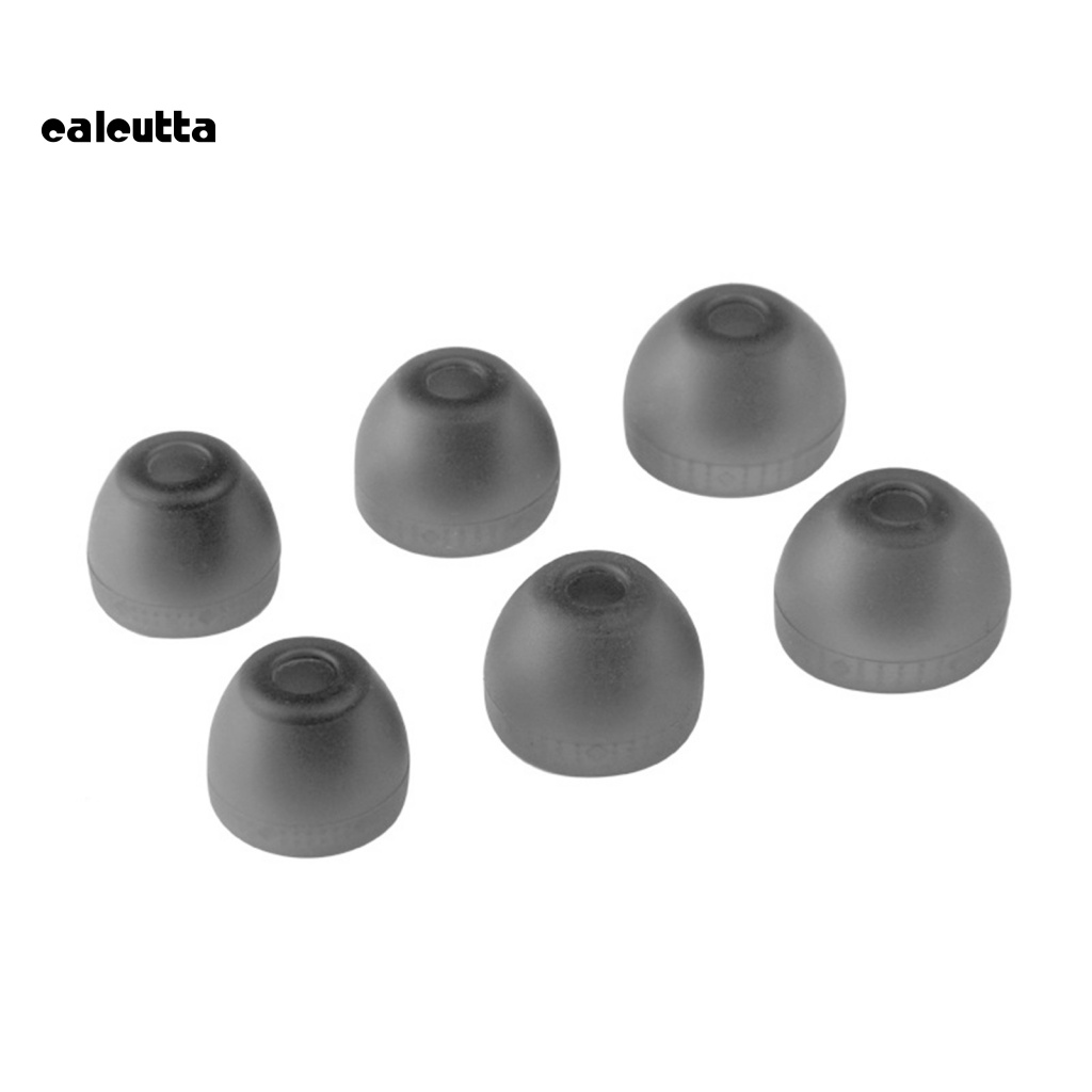 Set 2 Nút Tai Nghe Nhét Tai Mini Bằng Silicon Mềm Cách Âm Thoải Mái