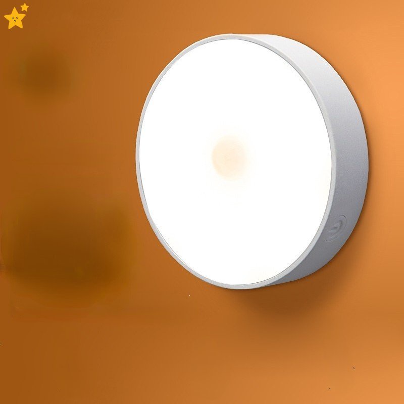 Đèn LED Không Dây Cảm Ứng Chuyển Động Cơ Thể Sạc USB