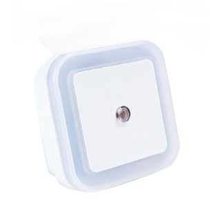 Intelligent LED Induction Lamp Square Shape Wall Light Nightlight Bedroom