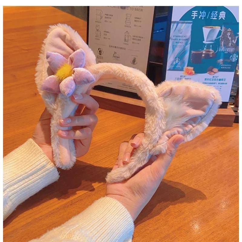 LinaBell Head Hoop Set LinaBell Tail Fox Tai cáo Tai thú Tai thú Tay làm Kawasaki Fox cos Tai đuôi