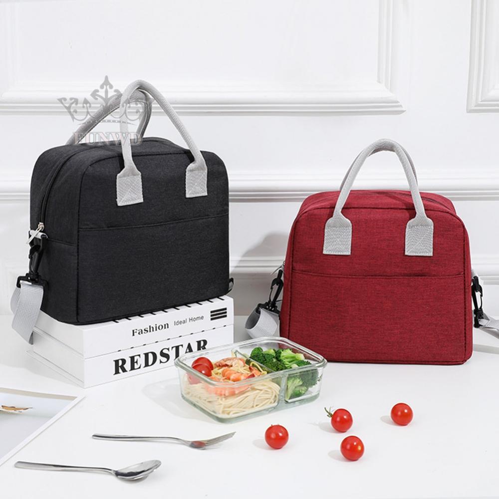 Túi Đựng Hộp Cơm Trưa Dễ Lau Chùi Không Dễ Phai Tiện Dụng Rửa mặt Chống Mài Mòn