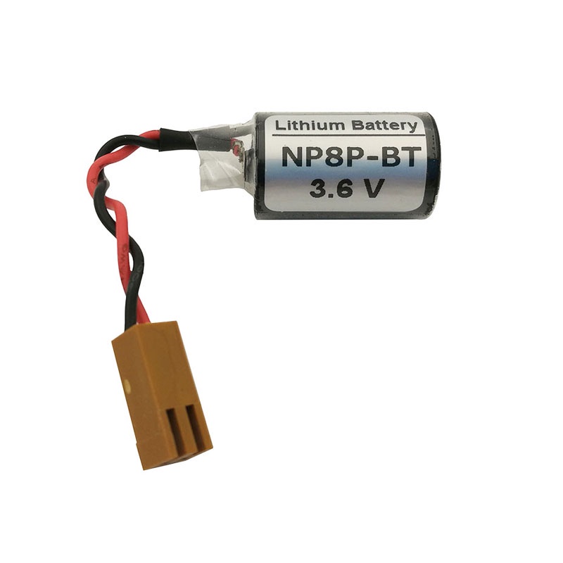 1 chiếc Bo mạch chủ điều khiển công nghiệp NP8P-BT 3.6VPLC Pin Lithium RTC