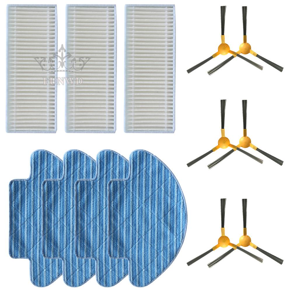 Set 13 / 21 Bộ Lọc Chuyên Dụng Cho Máy Hút Bụi Haier T550W T560H IKOHS Netbot S12