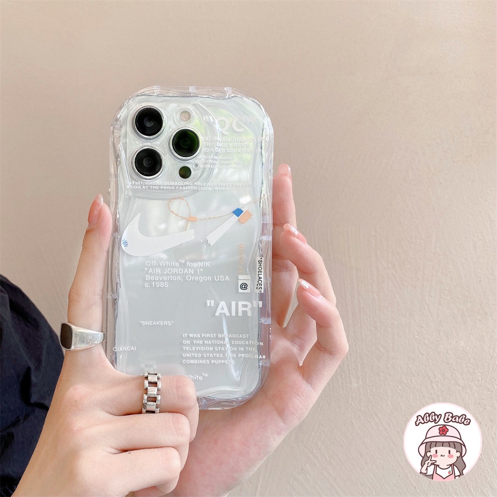 Ốp Điện Thoại TPU Mềm Trong Suốt Chống Sốc In Chữ Đơn Giản Cho IPhone 14 Pro Max 11 12 11 Pro Max X XS 7Plus