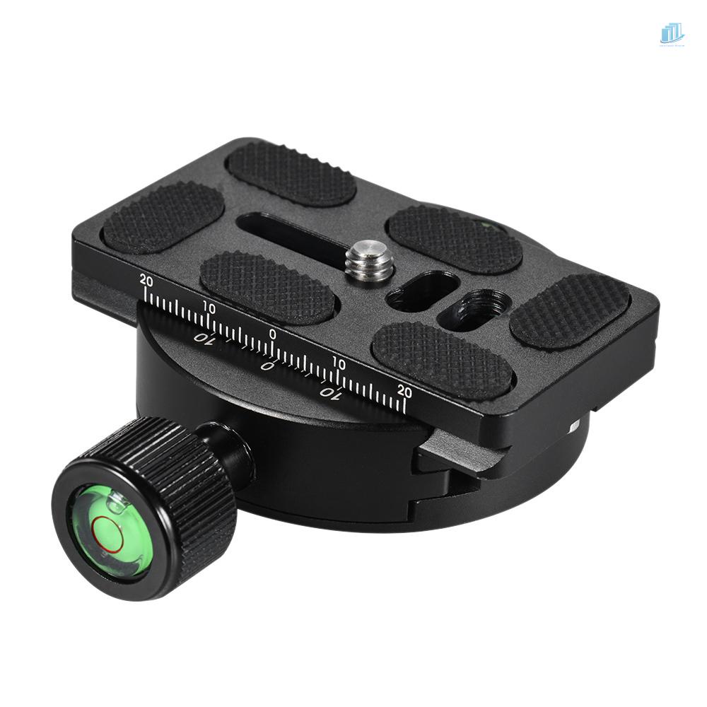 Đĩa Gắn Máy Ảnh Andoer KZ-40 Bằng Hợp Kim Nhôm Tháo Lắp Nhanh Cho Arca Swiss