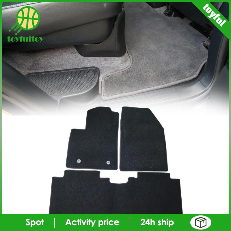 Set 3 Tấm Lót Bảo Vệ Màu Đen Cho Byd Atto 3 Yuan Plus