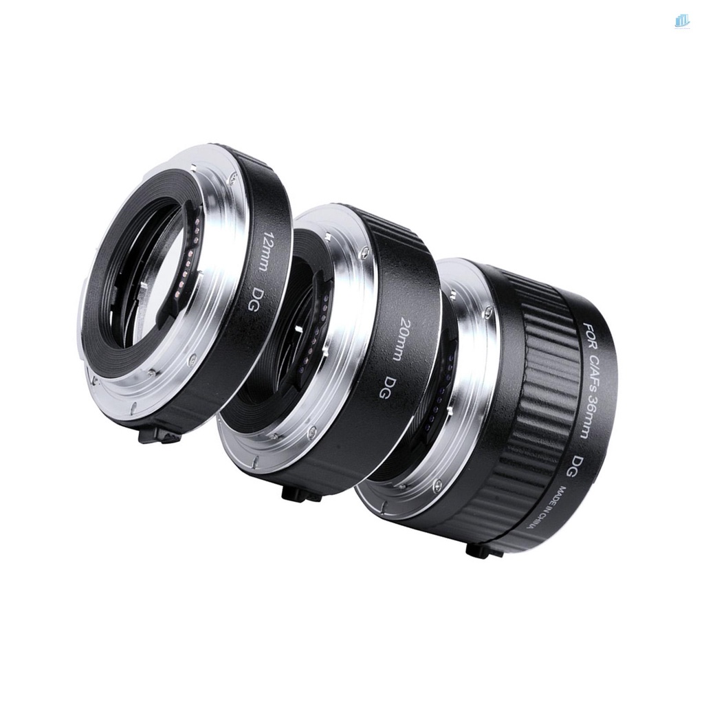 Vòng Kim Loại Mở Rộng 12mm 20mm 36mm Cho Đồng Hồ Thông Minh EF-S 35mm DSLR