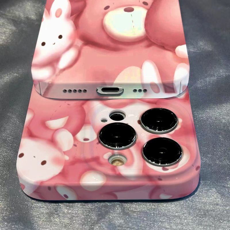 Ốp Điện Thoại Cứng Họa Tiết Công Chúa Rối Hoạt Hình Cho Iphone Xsiphone138p max14pro 11max 12 Apple W8WN