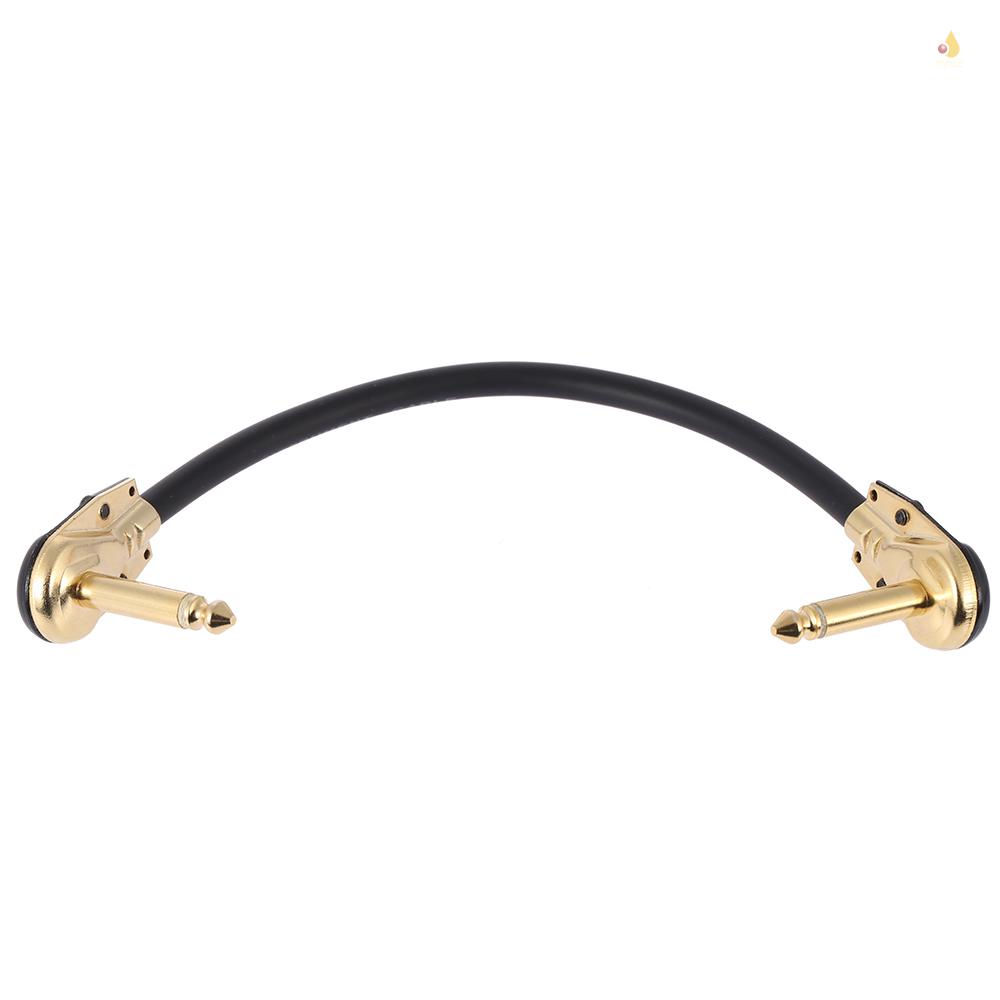 Dây Cáp Đàn Guitar AC-20 15cm / 0.5 Feet 1 / 4 Inch 6.35mm Chất Lượng Cao