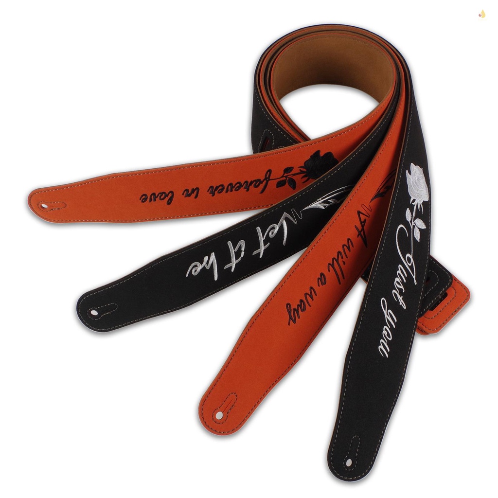 Dây Đeo Đàn Guitar Điện / Acoustic Có Thể Điều Chỉnh