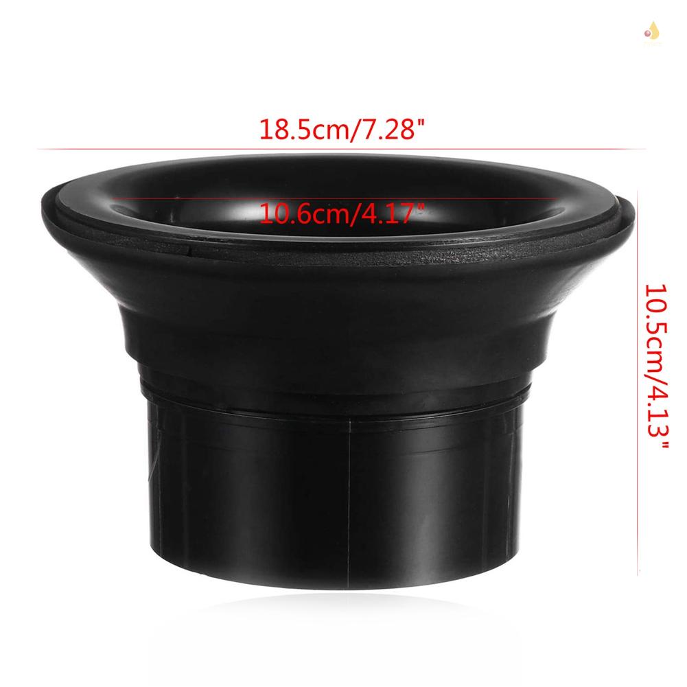 Miếng Dán Cao Su ABS Bảo Vệ Lỗ Trống Bass Có Thể Điều Chỉnh