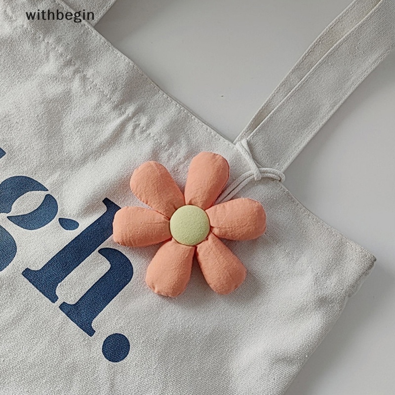 Móc Khóa Hình Bông Hoa Màu Sắc Ngọt Ngào Xinh Xắn