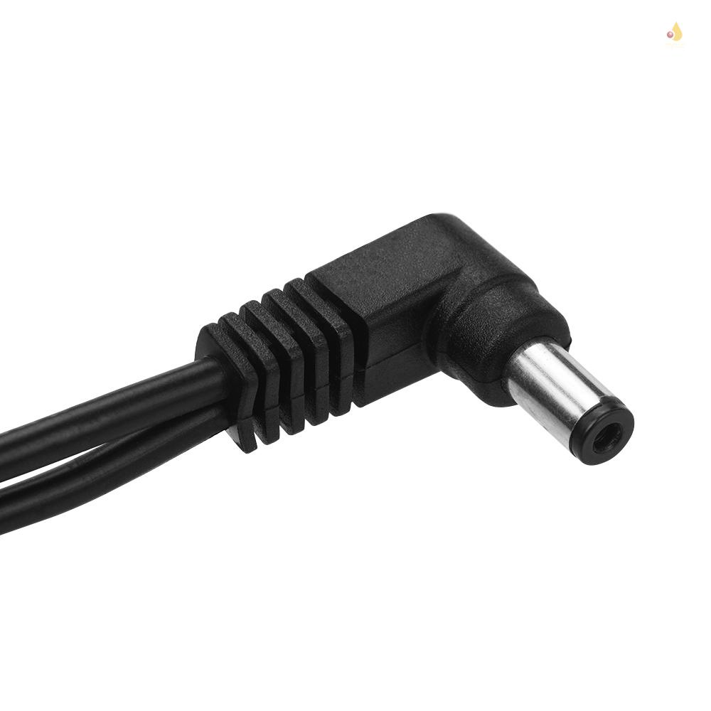 Dây Cáp Nguồn 8 Chiều 18V 2A Chuyên Dụng Cho Phơ Đàn Guitar