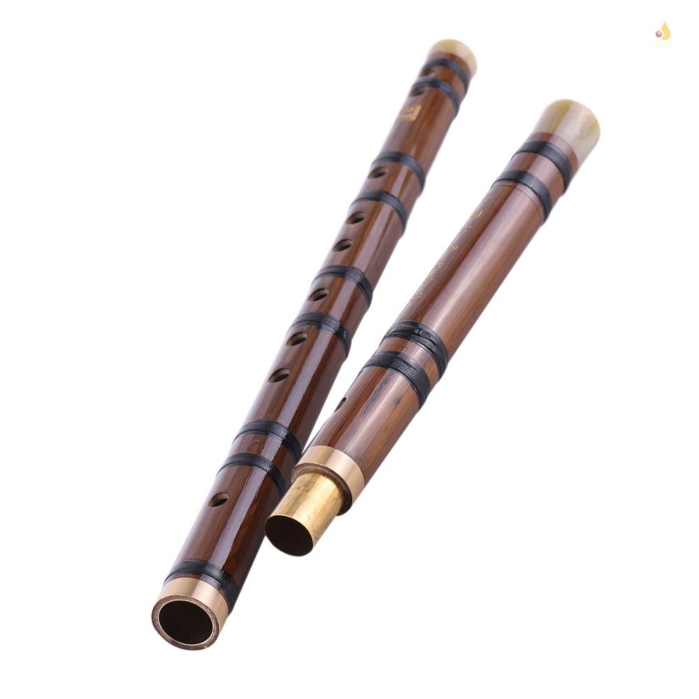 Sáo Trúc Truyền Thống Trung Hoa Handmade Có Thể Cắm Lại