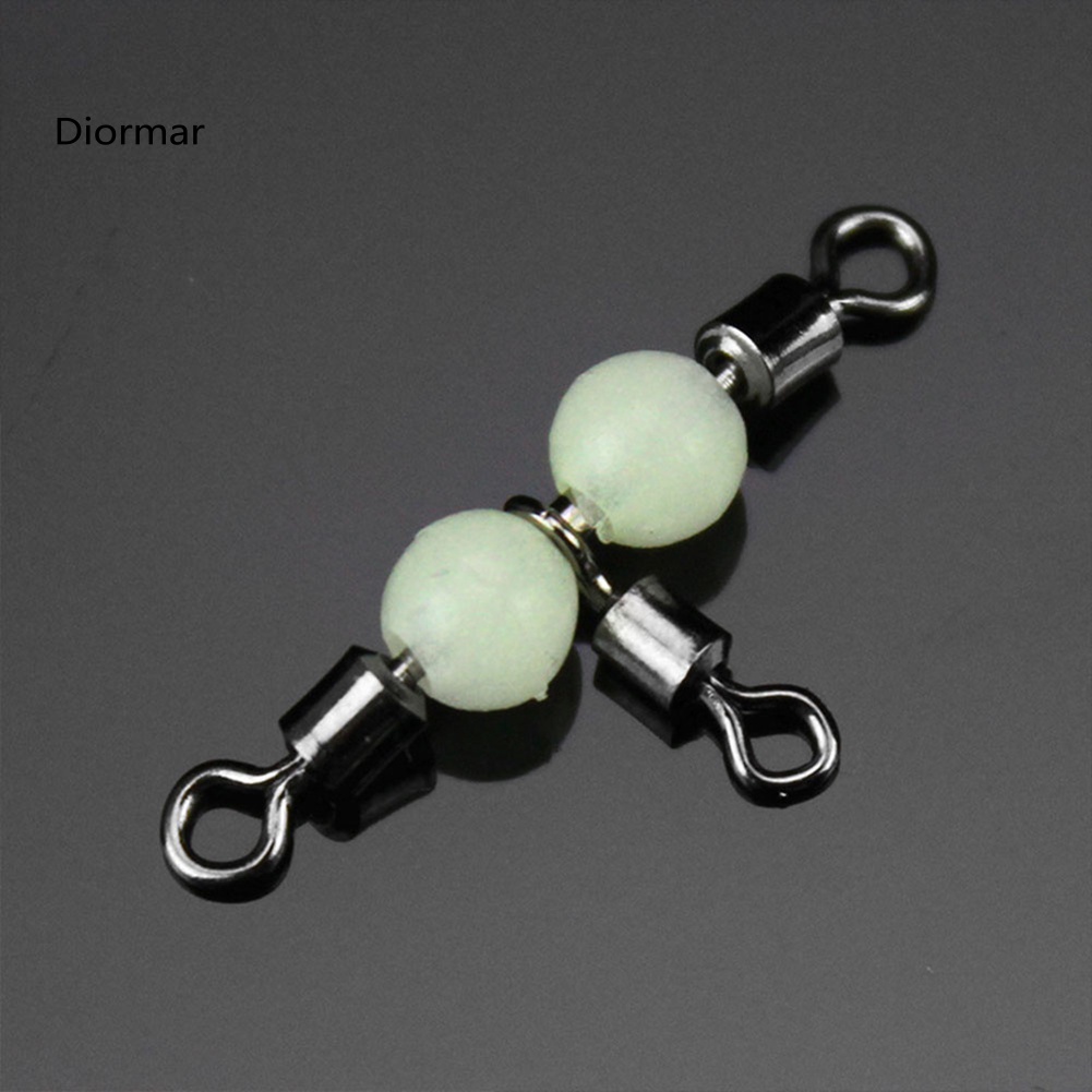 Bộ 10 Móc Nối Cần Câu Cá Dạ Quang DIO Siêu Bền Tiện Dụng