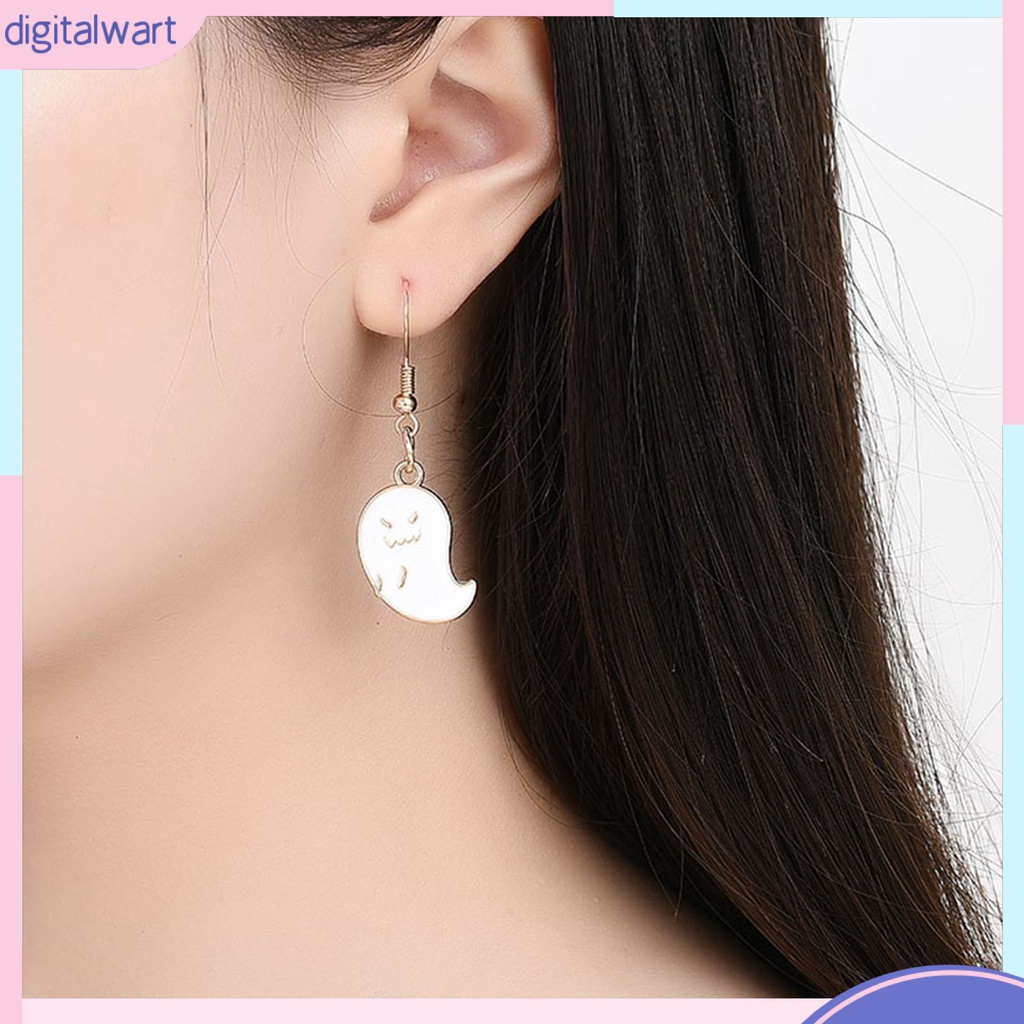 1 Bộ Vòng cổ + Bông Tai Dạng Móc Hình Dạng Dễ Thương Không Gây Dị Ứng