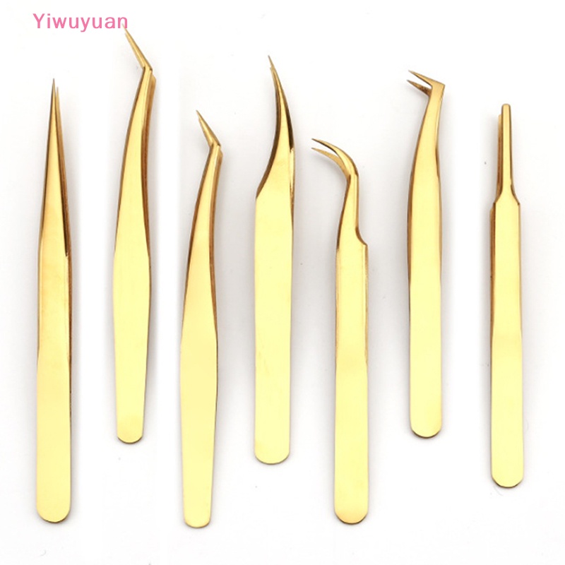 Nhíp Nhổ Lông Mày / Lông Mi Bằng Thép Không Gỉ Chống Tĩnh Điện