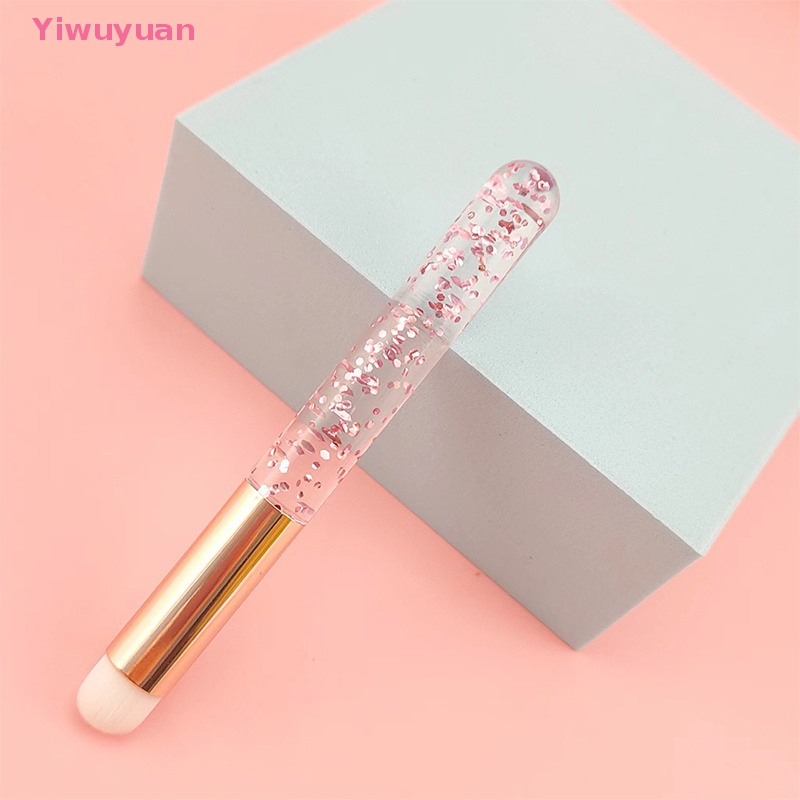 < Yiwuyuan > Cọ Trang Điểm Môi Đầu Tròn Không Lem Mini Mới