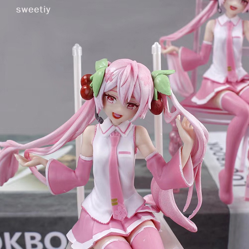 Mô Hình Nhân Vật Hatsune Miku 16Cm Đáng Yêu Mới