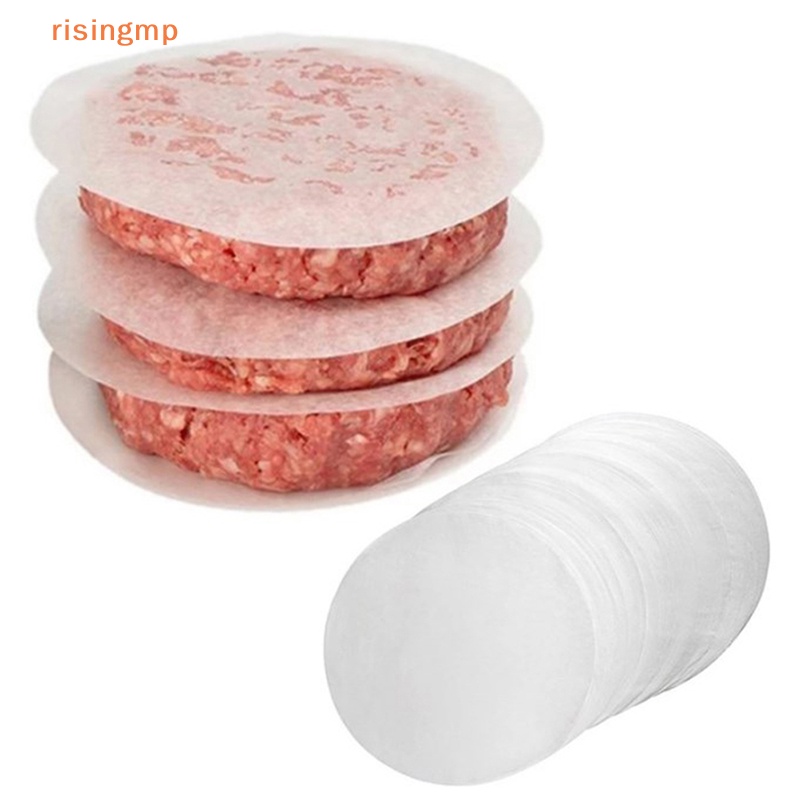 Giấy Thấm Dầu Lót Bánh Quy / Burger Hình Tròn Bằng Da Cừu Tiện Dụng