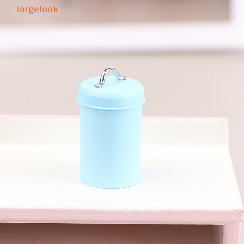 Bộ 3 Hũ Đựng Bánh Mì Tỉ Lệ 1 / 6 Dùng Trang Trí Nhà Búp Bê