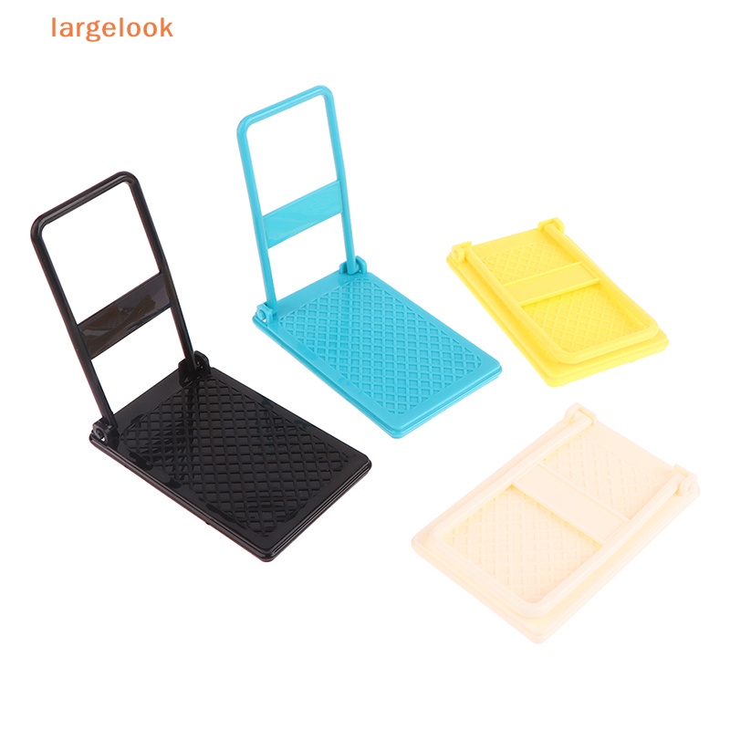 Mô Hình Xe Đẩy Mua Sắm Mini Tỉ Lệ 1 / 12 Trang Trí Nhà Búp Bê