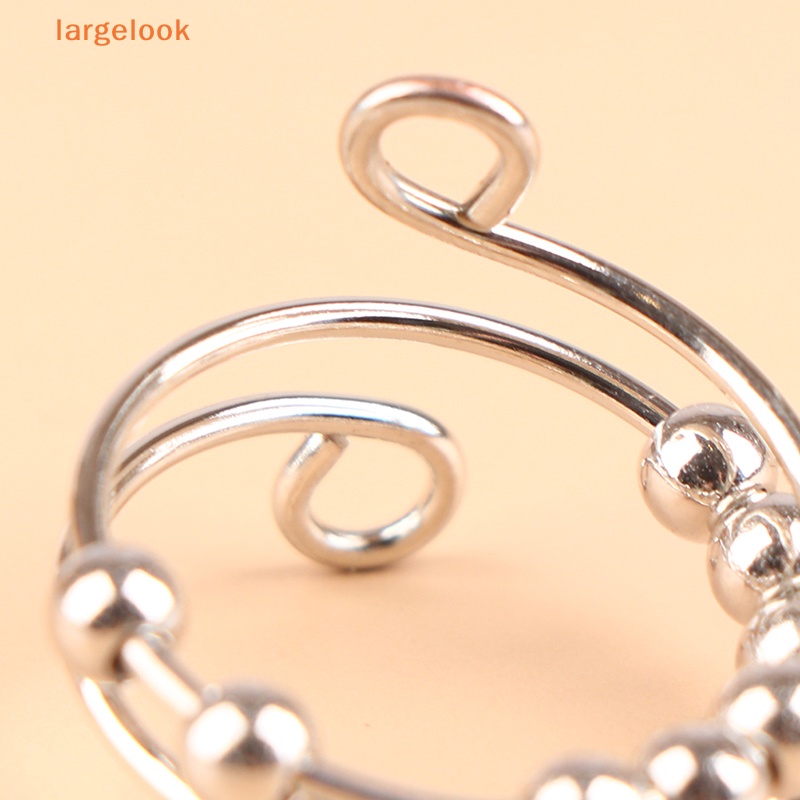 Nhẫn Xoay Tự Do Chống Căng Thẳng Đính Hạt Phong Cách Bohemian