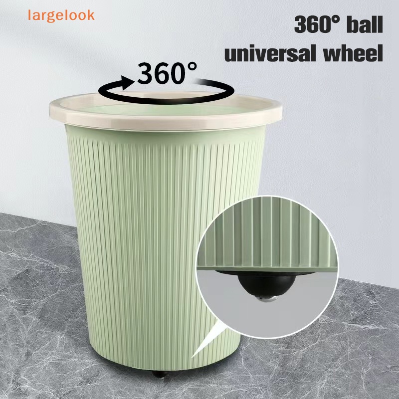 Bánh Xe Ròng Rọc Mini Xoay 360 Độ Tự Dính Bằng Inox Chuyên Dụng Cho Thùng Rác Nội Thất