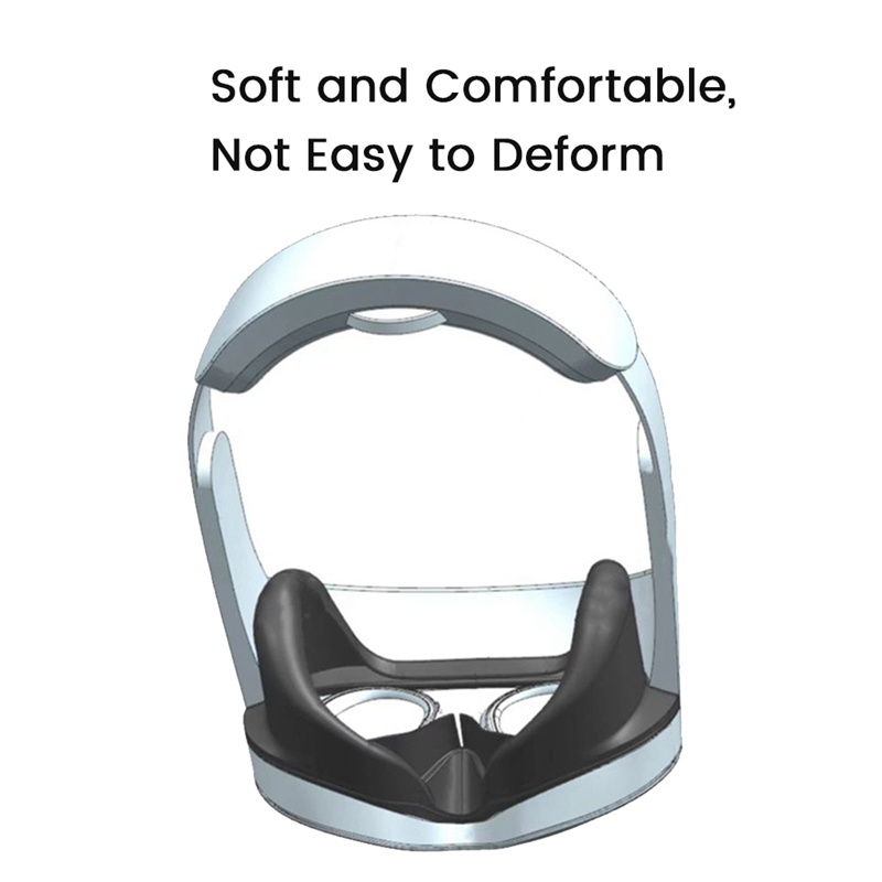 Mặt Nạ Che Mắt Nhẹ Che Phủ Toàn Diện Dành Cho META Quest Pro VR